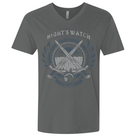 T-Shirts Heavy Metal / X-Small SWORD IN THE DARKNESS Men's Premium V-Neck