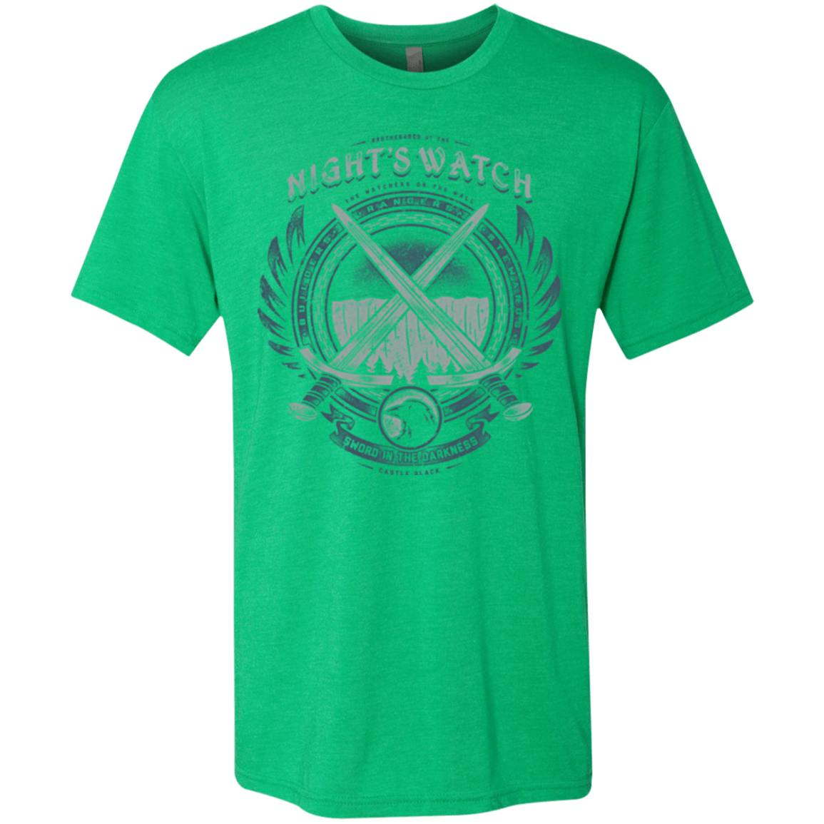 T-Shirts Envy / Small SWORD IN THE DARKNESS Men's Triblend T-Shirt