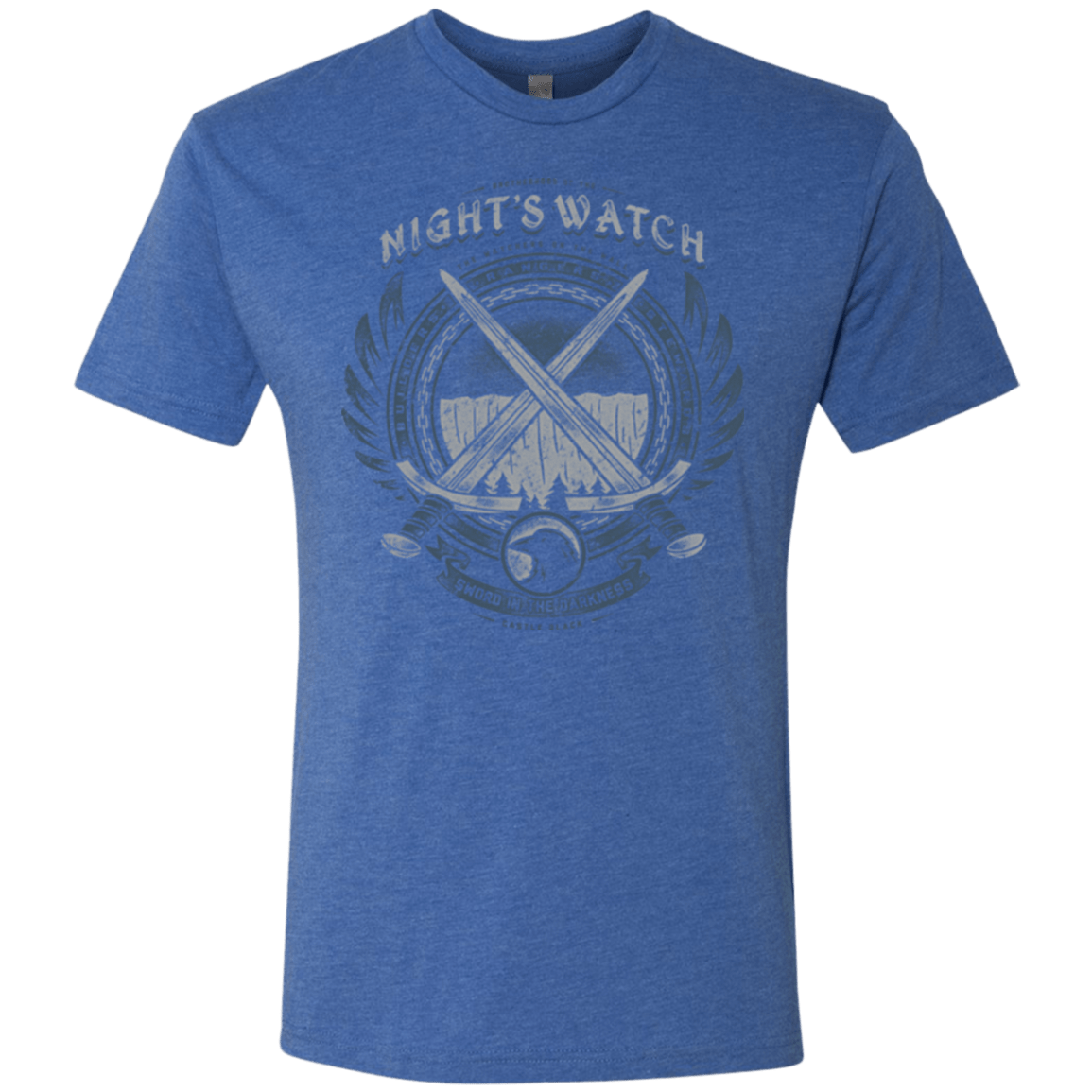 T-Shirts Vintage Royal / Small SWORD IN THE DARKNESS Men's Triblend T-Shirt