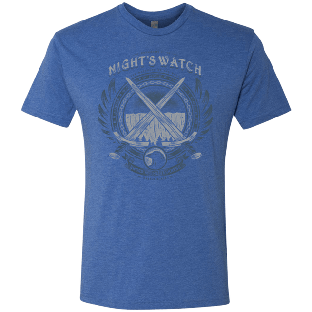 T-Shirts Vintage Royal / Small SWORD IN THE DARKNESS Men's Triblend T-Shirt