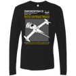 T-Shirts Black / Small SWORDFISH SERVICE AND REPAIR MANUAL Men's Premium Long Sleeve