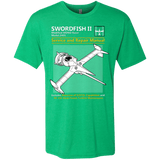 T-Shirts Envy / Small SWORDFISH SERVICE AND REPAIR MANUAL Men's Triblend T-Shirt