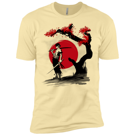 T-Shirts Banana Cream / X-Small Swordsman Pirate Men's Premium T-Shirt