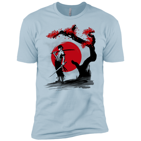 T-Shirts Light Blue / X-Small Swordsman Pirate Men's Premium T-Shirt