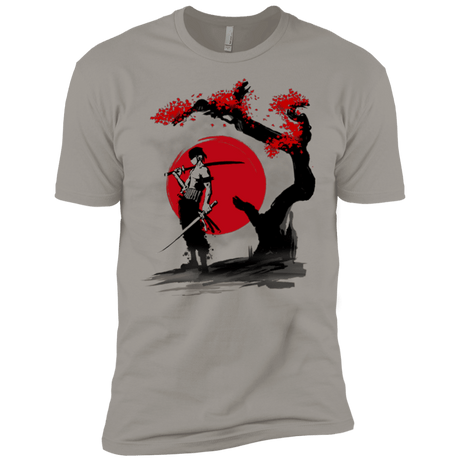 T-Shirts Light Grey / X-Small Swordsman Pirate Men's Premium T-Shirt