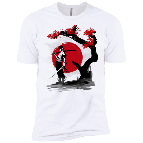 T-Shirts White / X-Small Swordsman Pirate Men's Premium T-Shirt