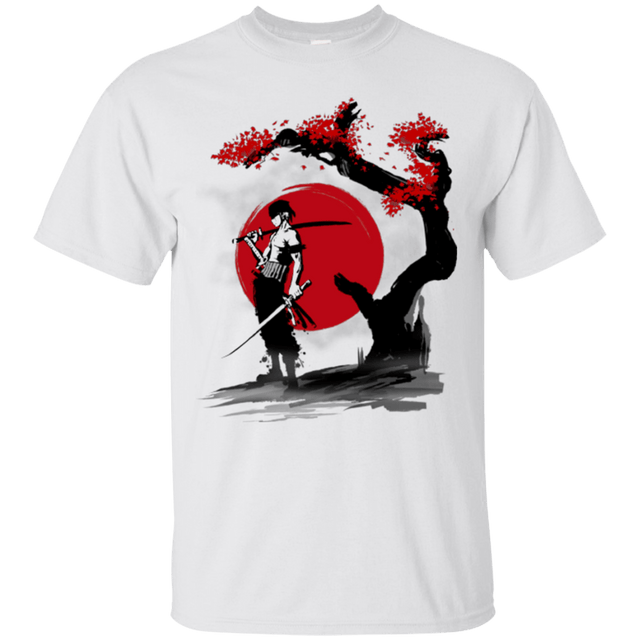 T-Shirts White / Small Swordsman Pirate T-Shirt