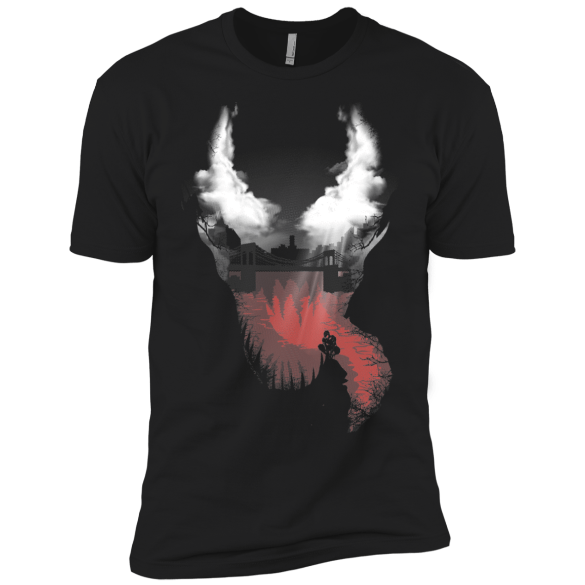 T-Shirts Black / YXS Symbiote City Boys Premium T-Shirt