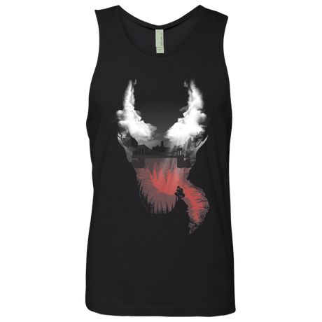 T-Shirts Black / S Symbiote City Men's Premium Tank Top