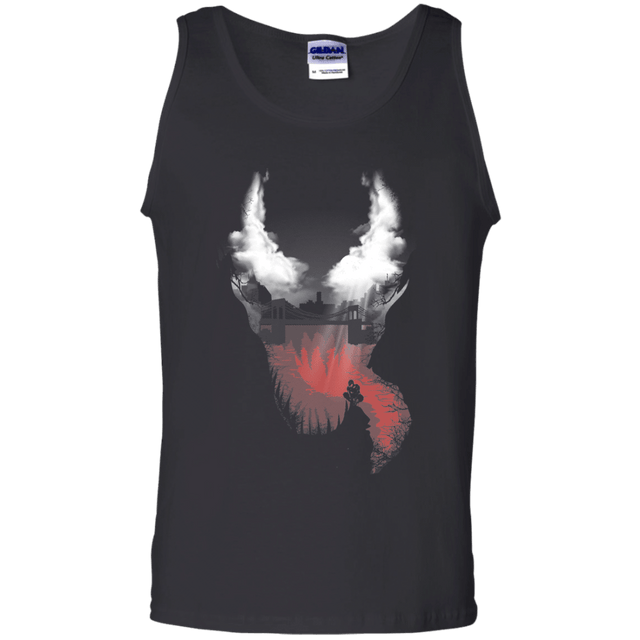 T-Shirts Black / S Symbiote City Men's Tank Top