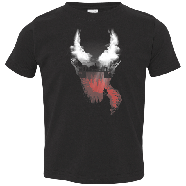 T-Shirts Black / 2T Symbiote City Toddler Premium T-Shirt