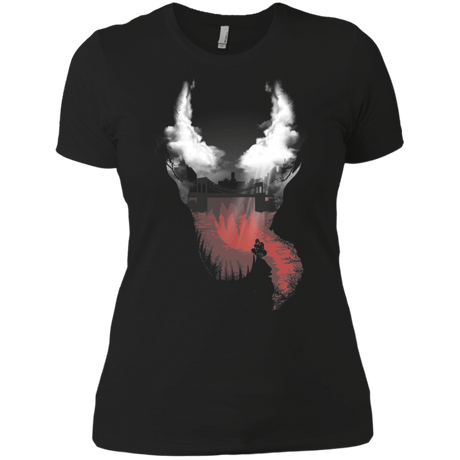 T-Shirts Black / X-Small Symbiote City Women's Premium T-Shirt