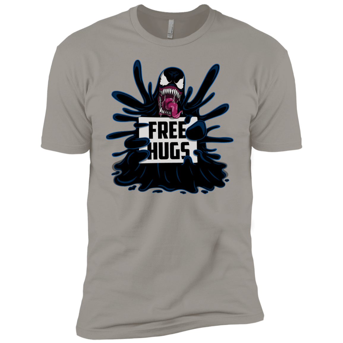 T-Shirts Light Grey / YXS Symbiote Hugs Boys Premium T-Shirt