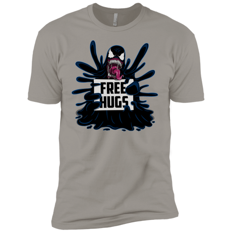 T-Shirts Light Grey / YXS Symbiote Hugs Boys Premium T-Shirt