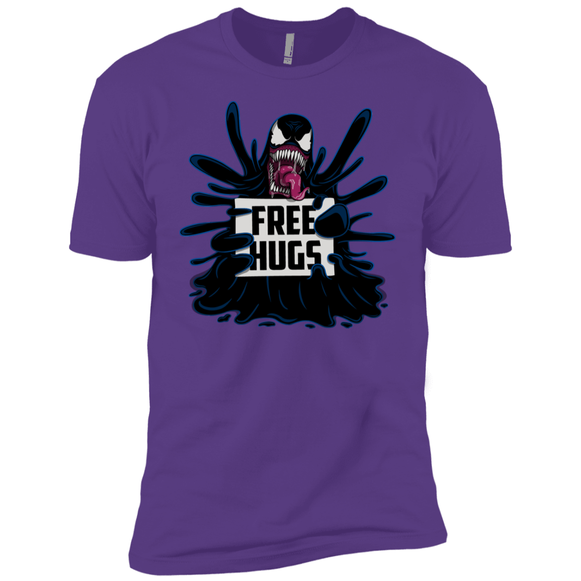 T-Shirts Purple Rush / YXS Symbiote Hugs Boys Premium T-Shirt