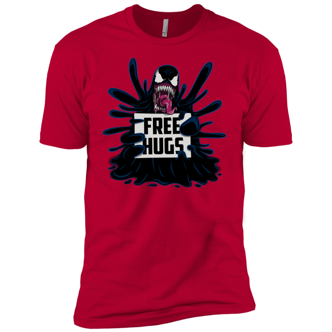 T-Shirts Red / YXS Symbiote Hugs Boys Premium T-Shirt