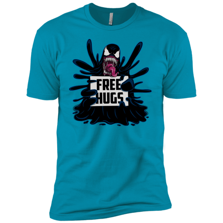 T-Shirts Turquoise / YXS Symbiote Hugs Boys Premium T-Shirt