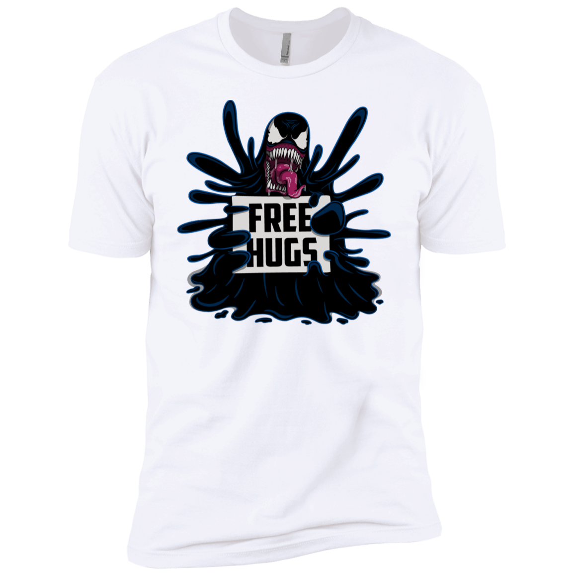 T-Shirts White / YXS Symbiote Hugs Boys Premium T-Shirt