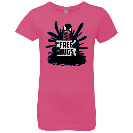 T-Shirts Hot Pink / YXS Symbiote Hugs Girls Premium T-Shirt