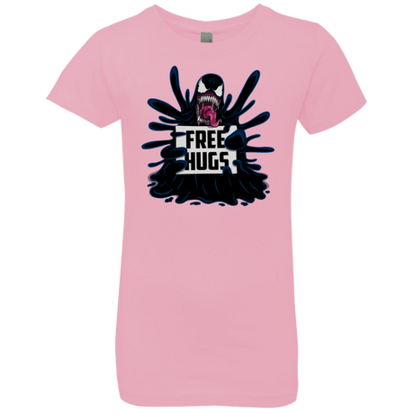 T-Shirts Light Pink / YXS Symbiote Hugs Girls Premium T-Shirt