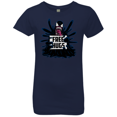 T-Shirts Midnight Navy / YXS Symbiote Hugs Girls Premium T-Shirt
