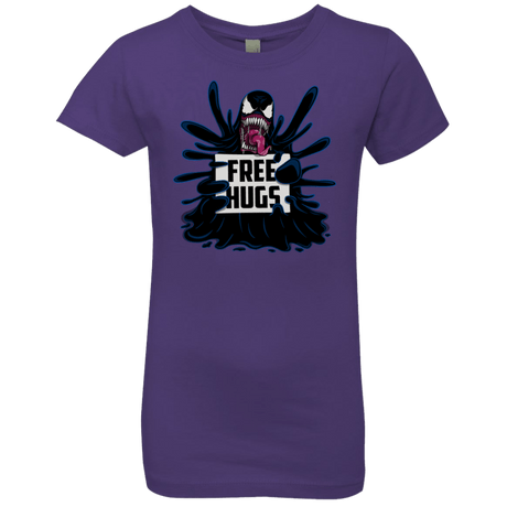 T-Shirts Purple Rush / YXS Symbiote Hugs Girls Premium T-Shirt