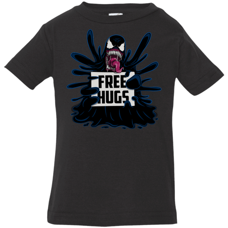 T-Shirts Black / 6 Months Symbiote Hugs Infant Premium T-Shirt