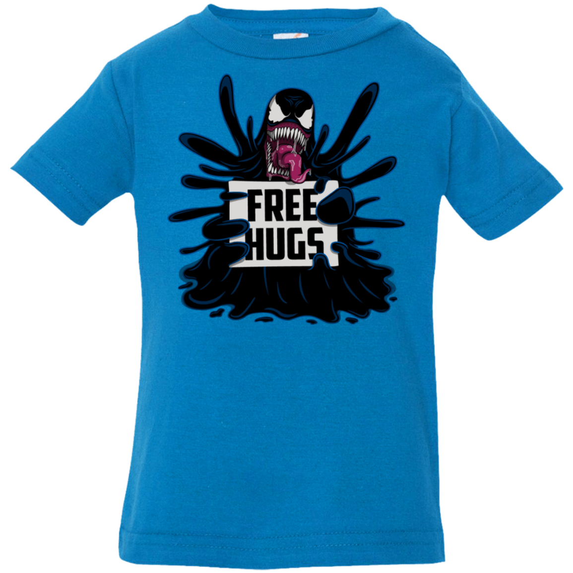 T-Shirts Cobalt / 6 Months Symbiote Hugs Infant Premium T-Shirt