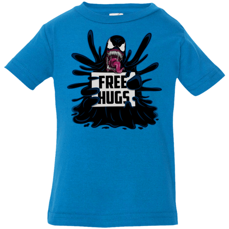 T-Shirts Cobalt / 6 Months Symbiote Hugs Infant Premium T-Shirt
