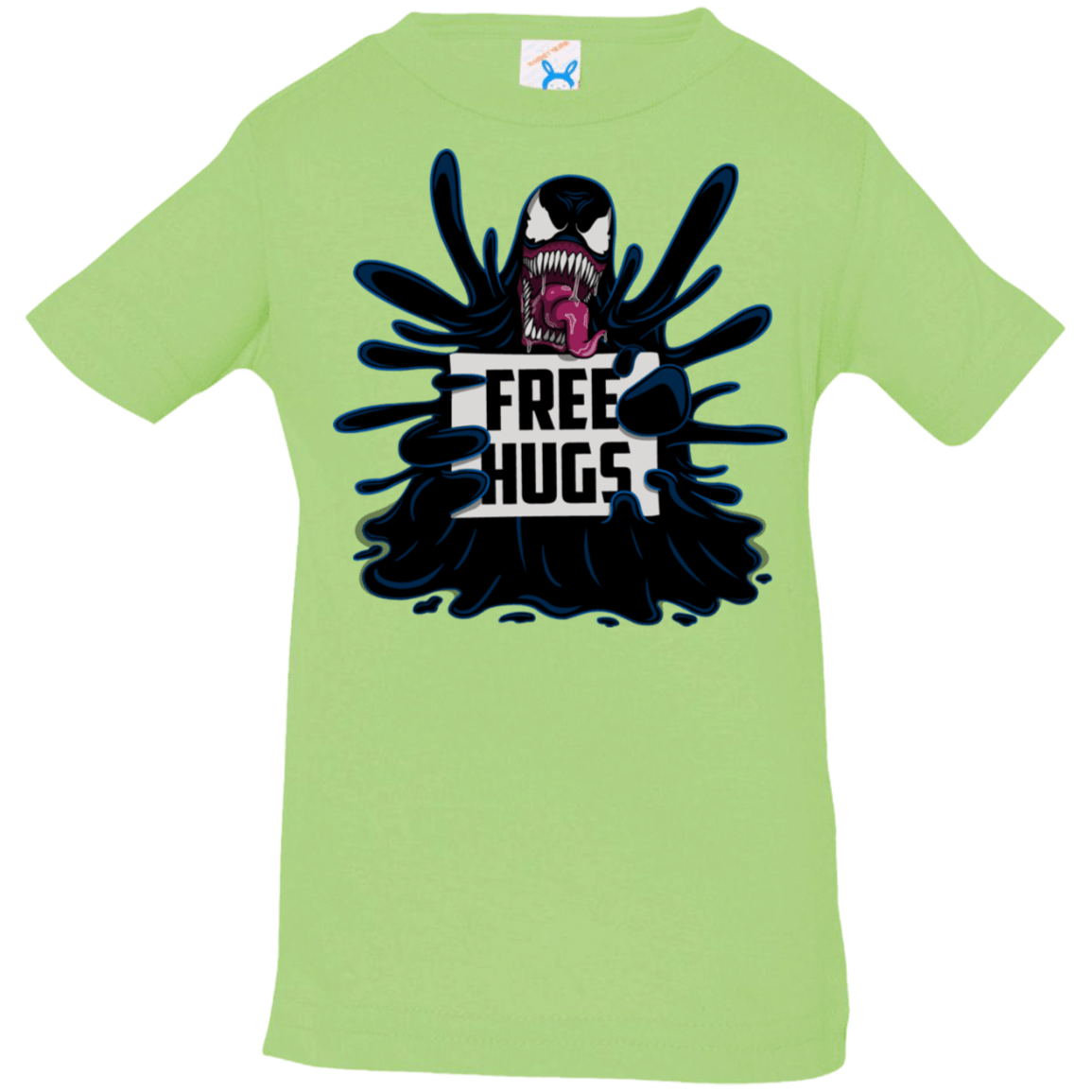 T-Shirts Key Lime / 6 Months Symbiote Hugs Infant Premium T-Shirt