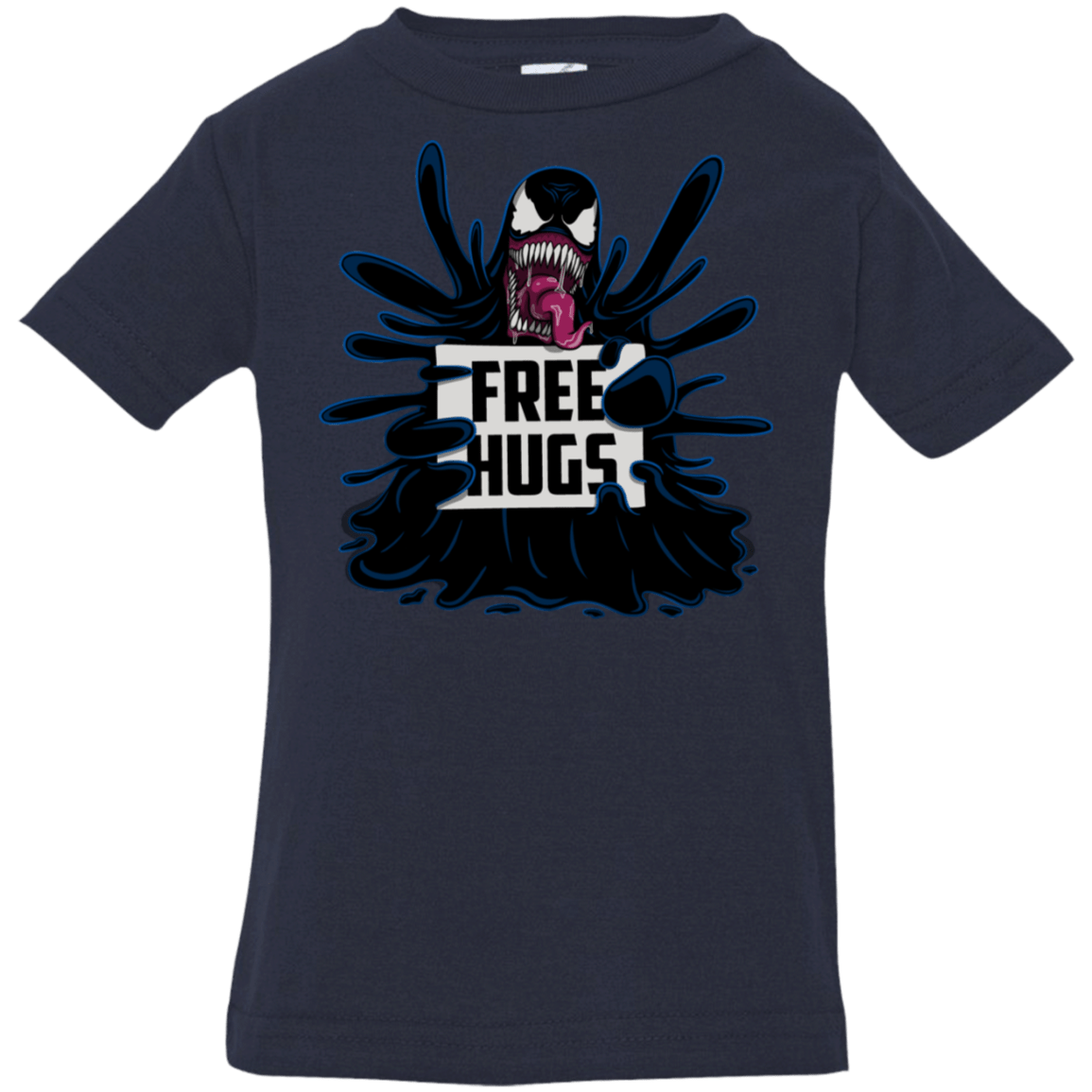 T-Shirts Navy / 6 Months Symbiote Hugs Infant Premium T-Shirt