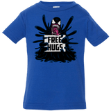 T-Shirts Royal / 6 Months Symbiote Hugs Infant Premium T-Shirt