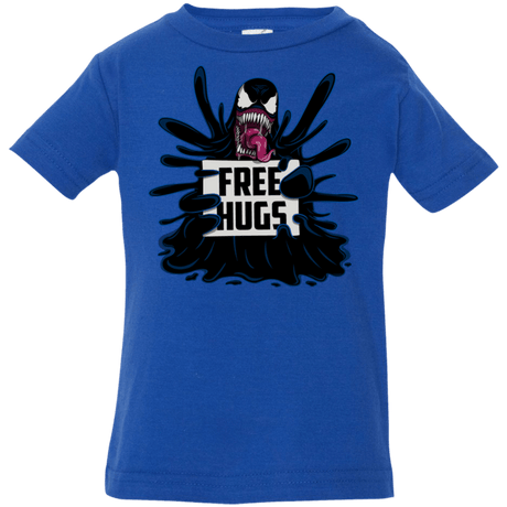 T-Shirts Royal / 6 Months Symbiote Hugs Infant Premium T-Shirt