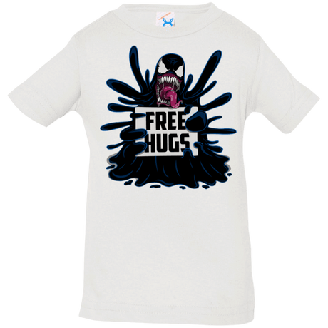 T-Shirts White / 6 Months Symbiote Hugs Infant Premium T-Shirt