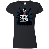 T-Shirts Black / S Symbiote Hugs Junior Slimmer-Fit T-Shirt