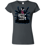 T-Shirts Charcoal / S Symbiote Hugs Junior Slimmer-Fit T-Shirt