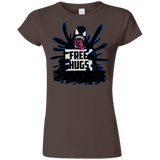 T-Shirts Dark Chocolate / S Symbiote Hugs Junior Slimmer-Fit T-Shirt