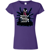 T-Shirts Purple / S Symbiote Hugs Junior Slimmer-Fit T-Shirt