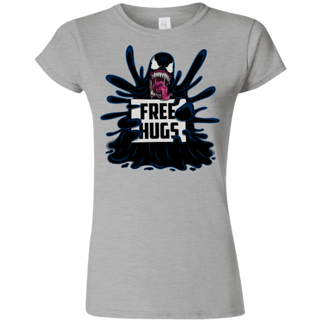 T-Shirts Sport Grey / S Symbiote Hugs Junior Slimmer-Fit T-Shirt