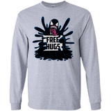 T-Shirts Sport Grey / S Symbiote Hugs Men's Long Sleeve T-Shirt