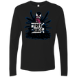 T-Shirts Black / S Symbiote Hugs Men's Premium Long Sleeve