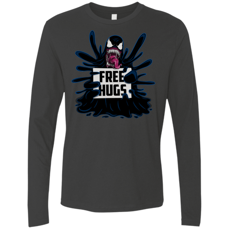 T-Shirts Heavy Metal / S Symbiote Hugs Men's Premium Long Sleeve