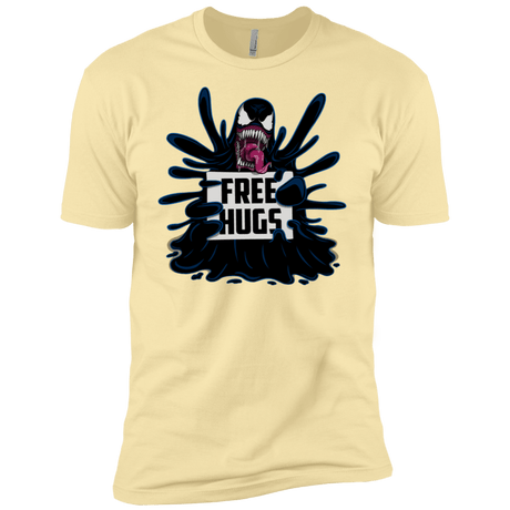 T-Shirts Banana Cream / X-Small Symbiote Hugs Men's Premium T-Shirt