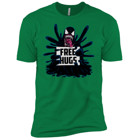 T-Shirts Kelly Green / X-Small Symbiote Hugs Men's Premium T-Shirt