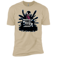 T-Shirts Sand / X-Small Symbiote Hugs Men's Premium T-Shirt