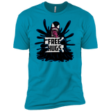 T-Shirts Turquoise / X-Small Symbiote Hugs Men's Premium T-Shirt