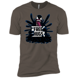 T-Shirts Warm Grey / X-Small Symbiote Hugs Men's Premium T-Shirt