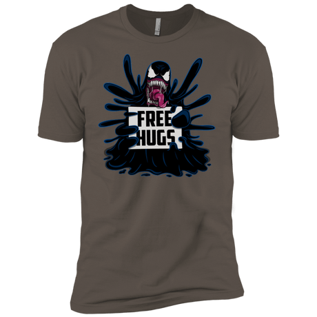 T-Shirts Warm Grey / X-Small Symbiote Hugs Men's Premium T-Shirt