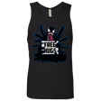 T-Shirts Black / S Symbiote Hugs Men's Premium Tank Top