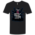 T-Shirts Black / X-Small Symbiote Hugs Men's Premium V-Neck